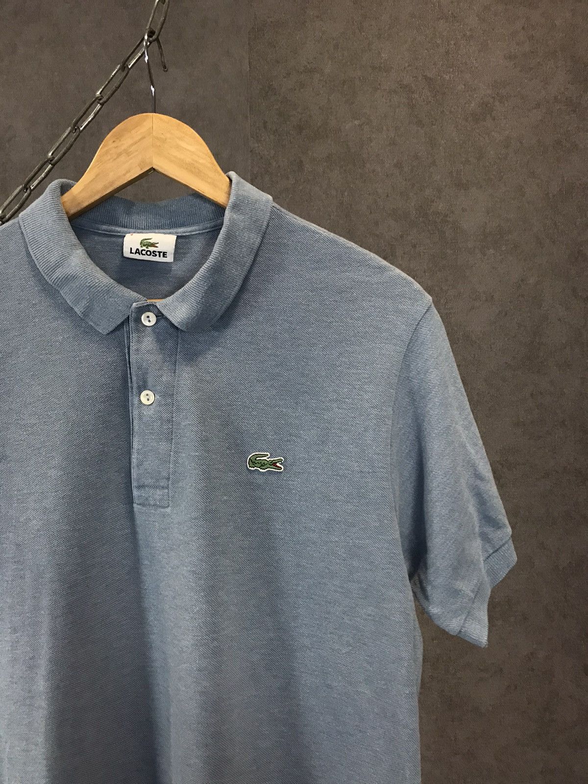 Lacoste Lacoste designer logo polo tee Size US M / EU 48-50 / 2 - 2 Thumbnail