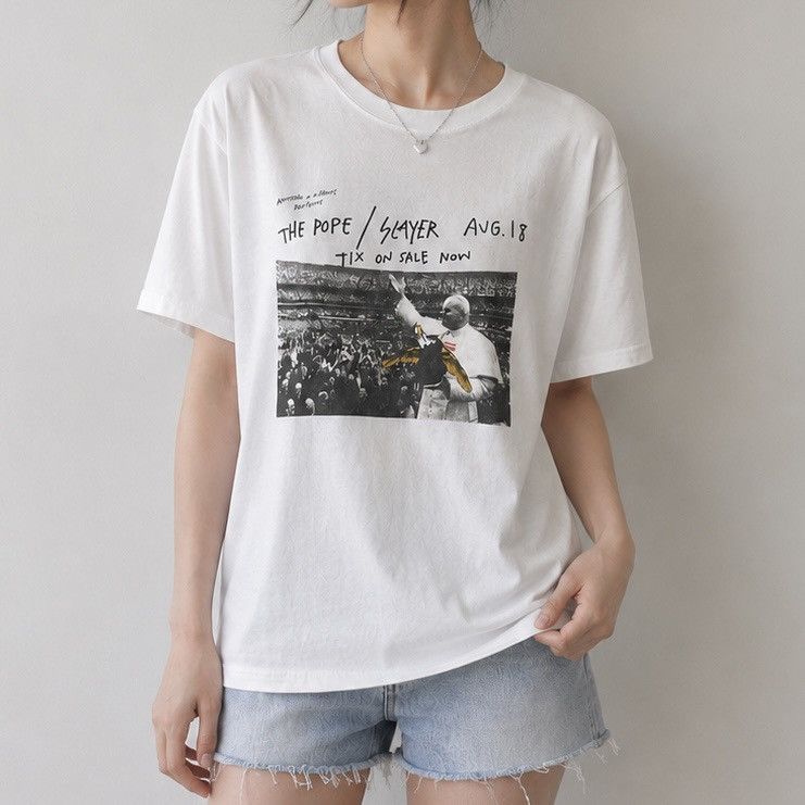 Supreme Antihero Pope Tee | Grailed