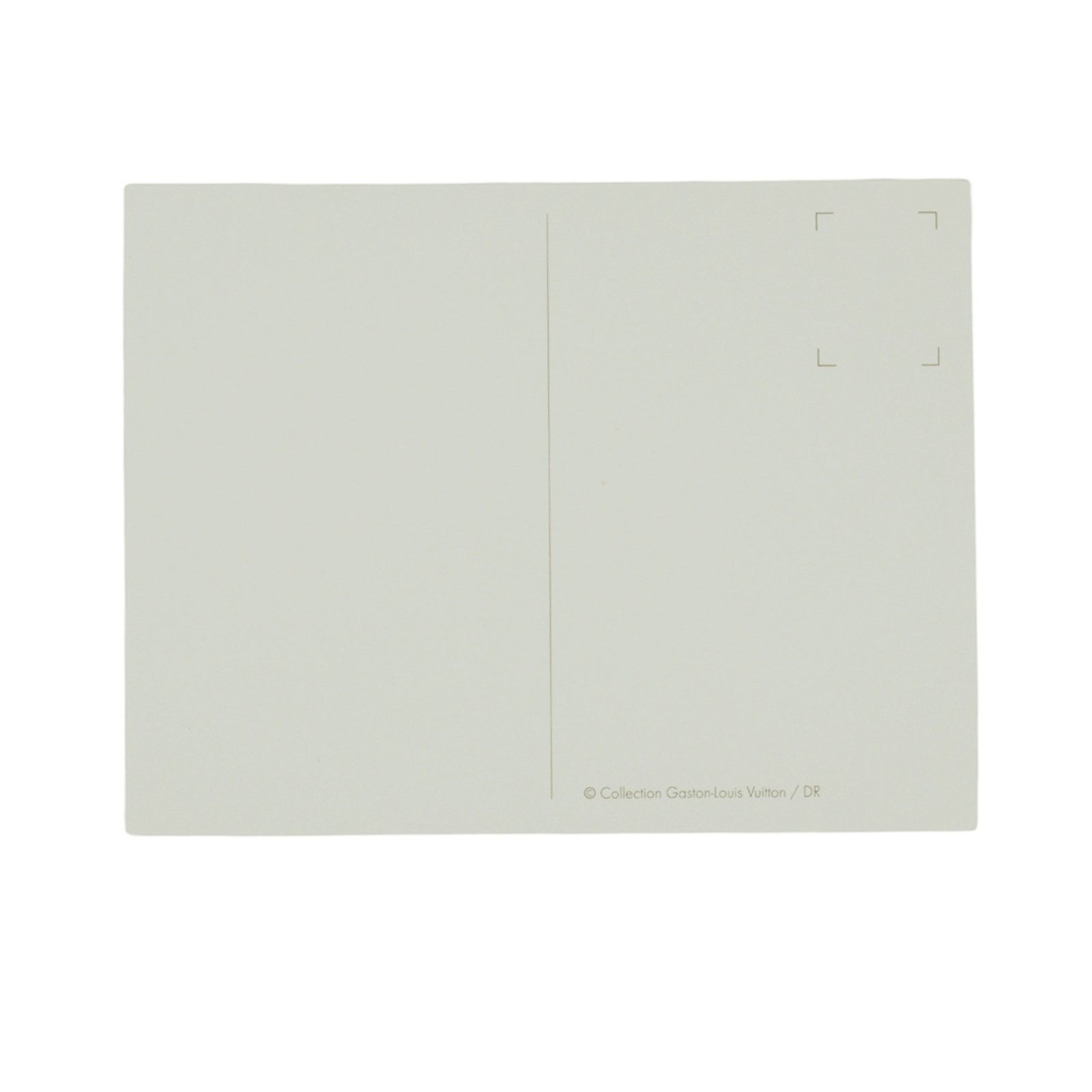 Louis Vuitton 🔴 Hotel Label Sticker Postcard - Taj Taj Size ONE SIZE - 2 Thumbnail