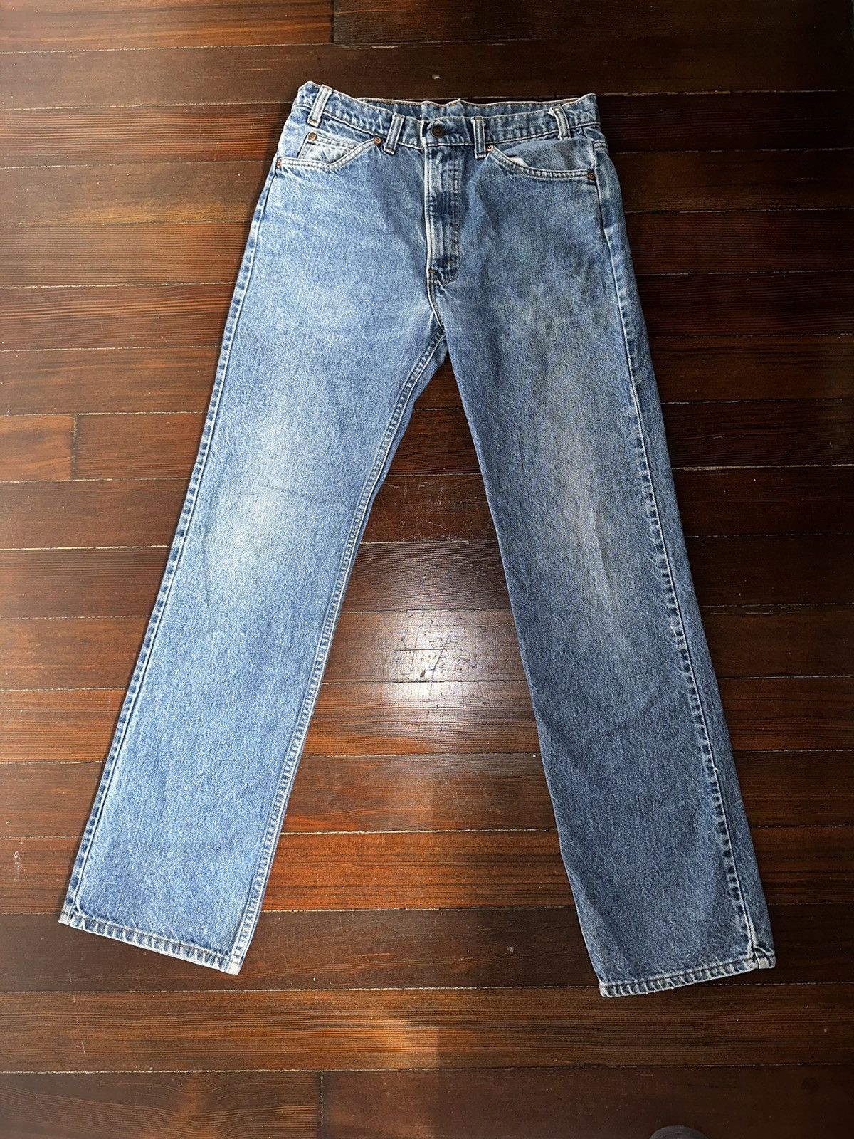 Levi's Vintage Clothing Levi’s vintage orange tab 517 bootcut jeans ...