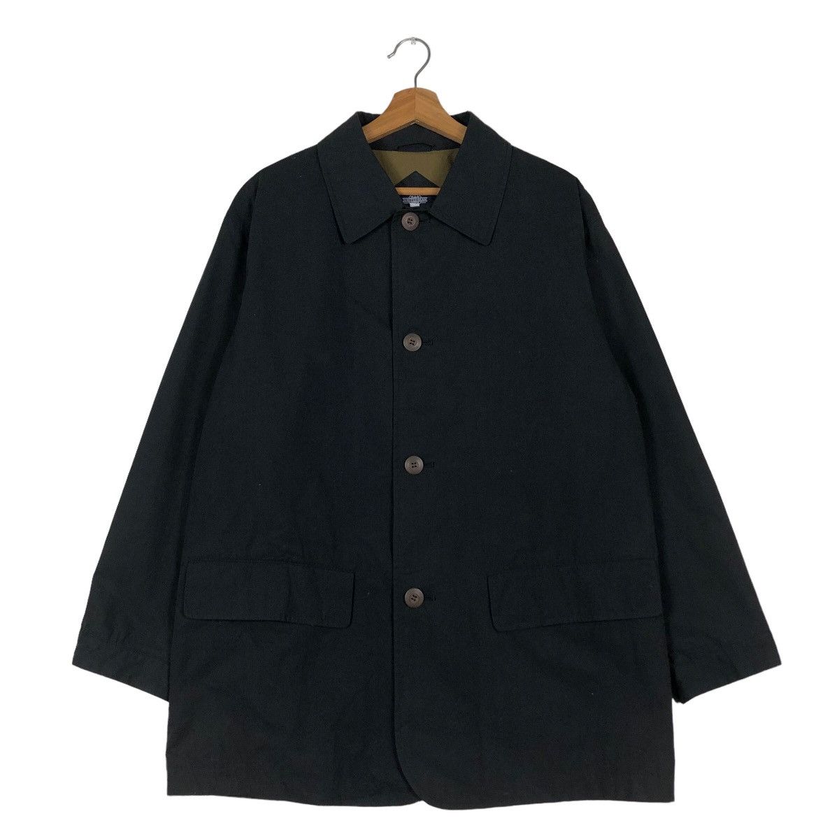 Japanese Brand 🔥Vintage Chore Jacket United Gear Union Made Issey Miyake Size US L / EU 52-54 / 3 - 1 Thumbnail