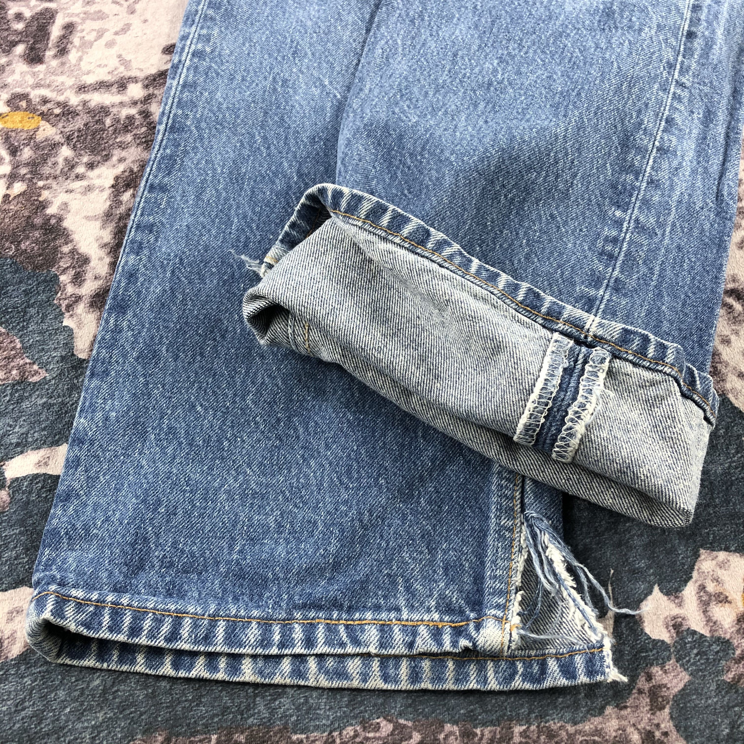 Levi's × Vintage Vintage 90s Levis 501 Jeans-JM2869 Size US 37 - 7 Thumbnail