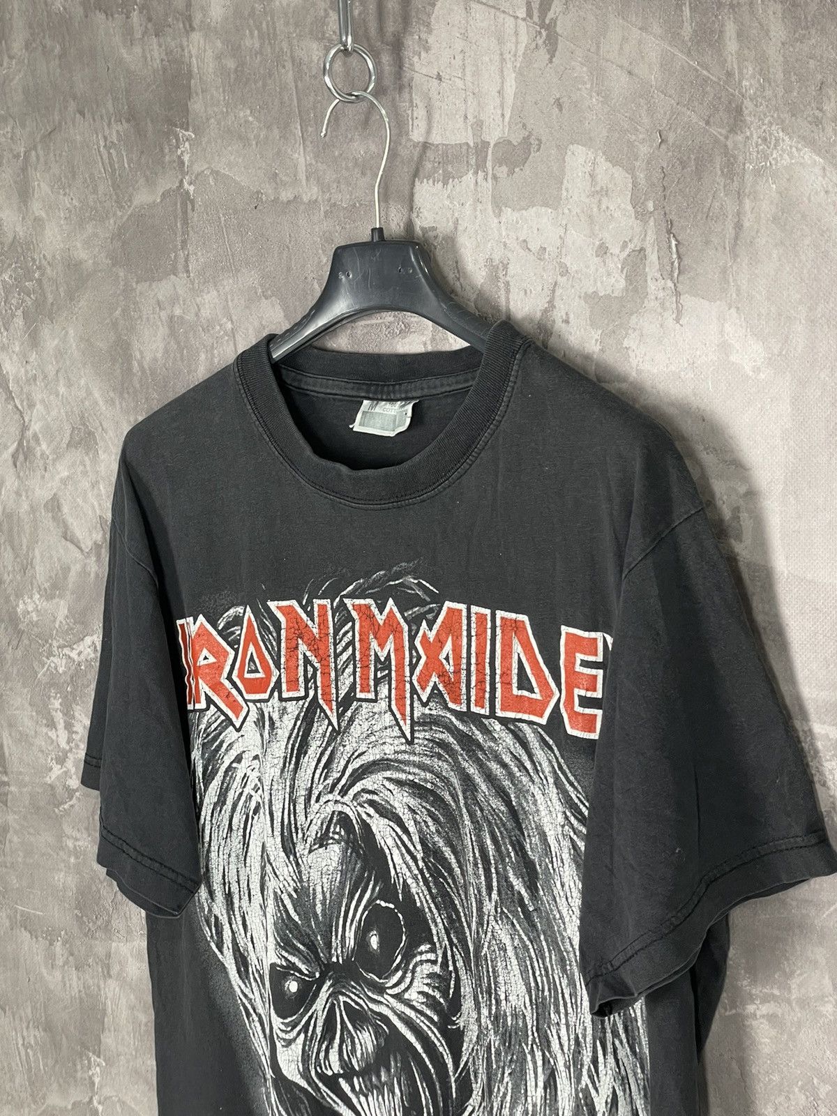 Band Tees Iron Maiden VTG 00s Killer Distressed Vintage tshirt Size US M / EU 48-50 / 2 - 7 Thumbnail