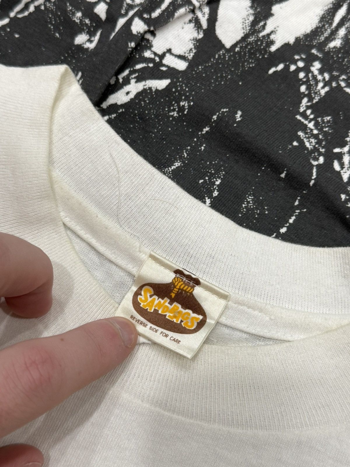Vintage Vintage AOP Budweiser Horses Beer Tee Size US XL / EU 56 / 4 - 20 Thumbnail