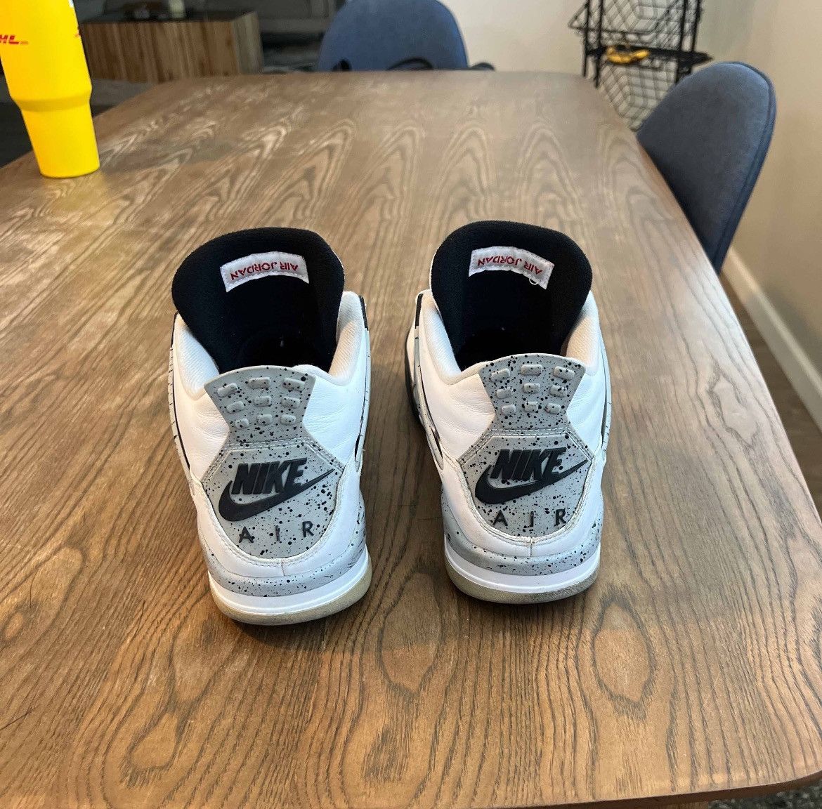 Jordan Brand Jordan 4 cement 2016 Size US 10.5 / EU 43-44 - 4 Thumbnail