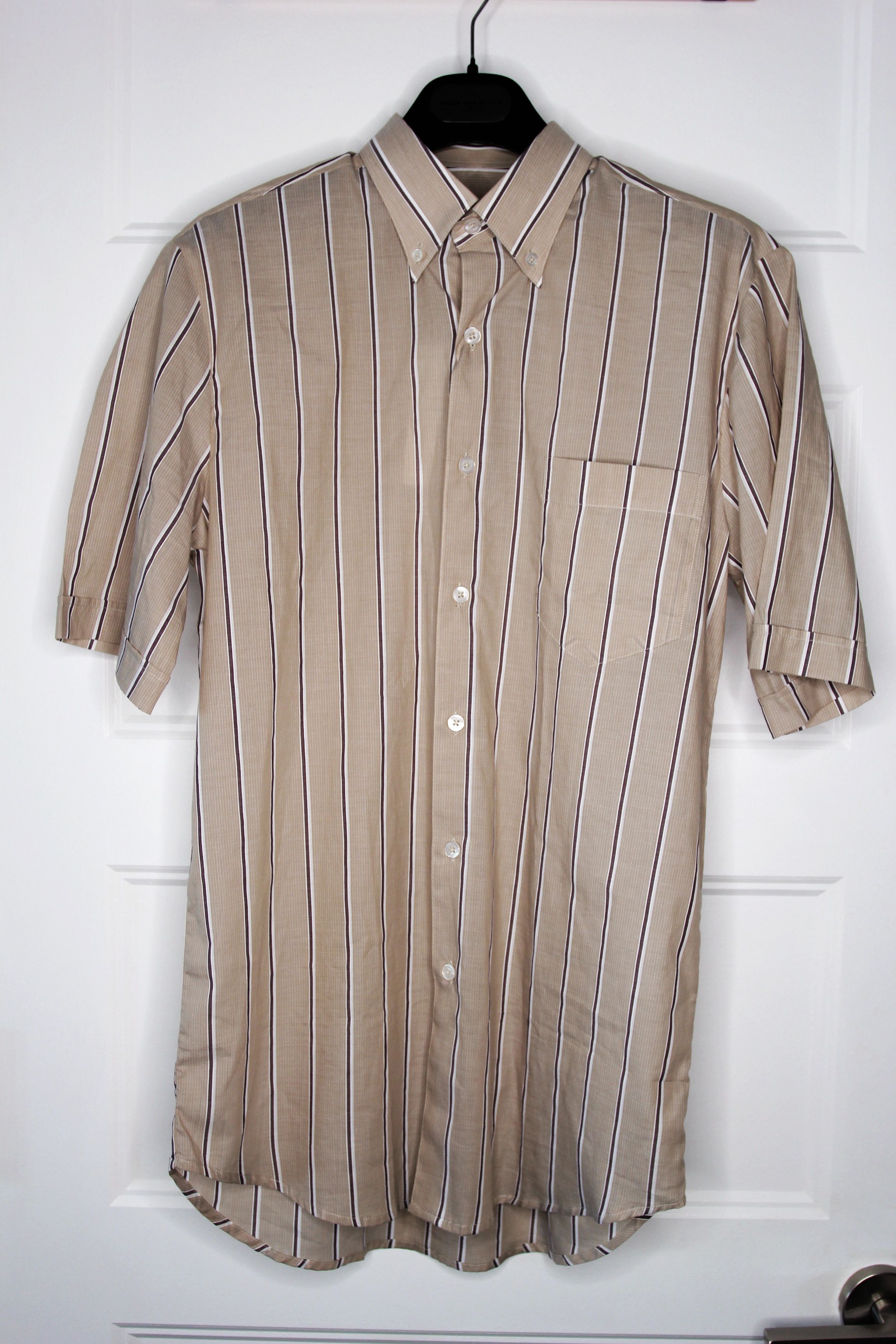 Ernest W. Baker BNWT SS23 ERNEST W. BAKER SHORT SLEEVE SHIRT 46 Size US S / EU 44-46 / 1 - 2 Thumbnail