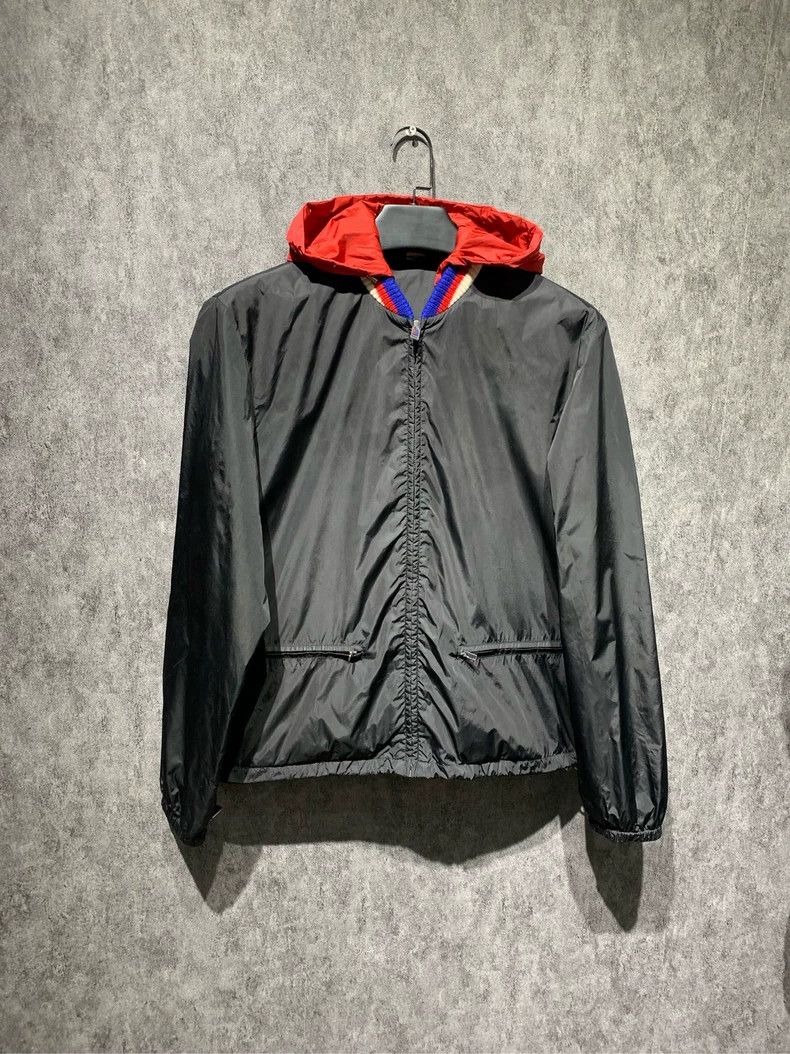 Gucci Gucci Black hooded stitching zipper jacket 2501-Nextarrow Size US M / EU 48-50 / 2 - 1 Thumbnail