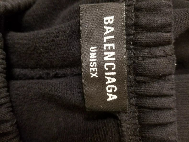Balenciaga Balenciaga Black Sweatpants Unisex XS Size-2506 Size US 26 / EU 42 - 4 Thumbnail