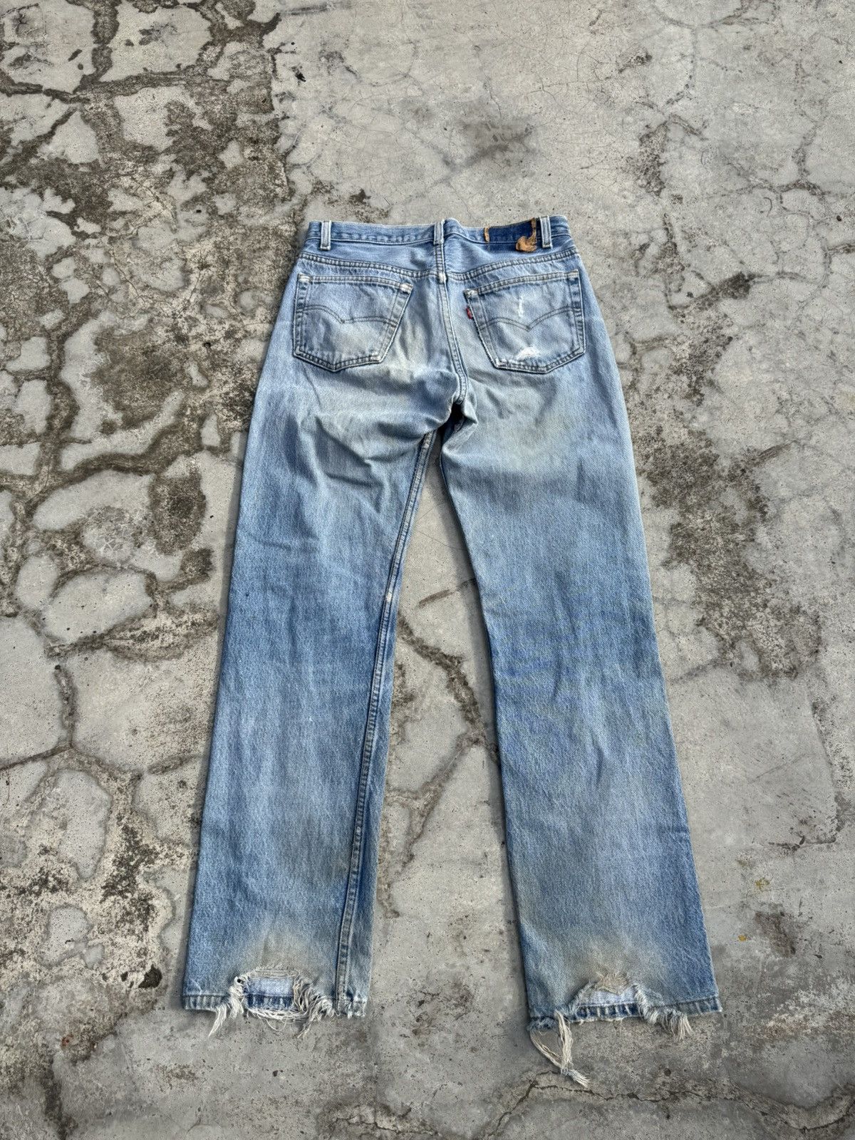 Levi's Levi's 501 Vintage Denim Jeans Men's W32L30 Size US 32 / EU 48 - 2 Thumbnail