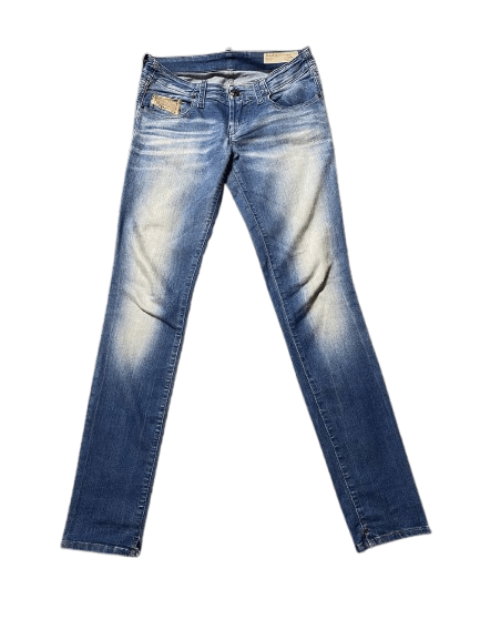 Diesel Diesel Super Slim-Skinny Low Waist Denim Jeans Size 29 Size 29" - 1 Thumbnail