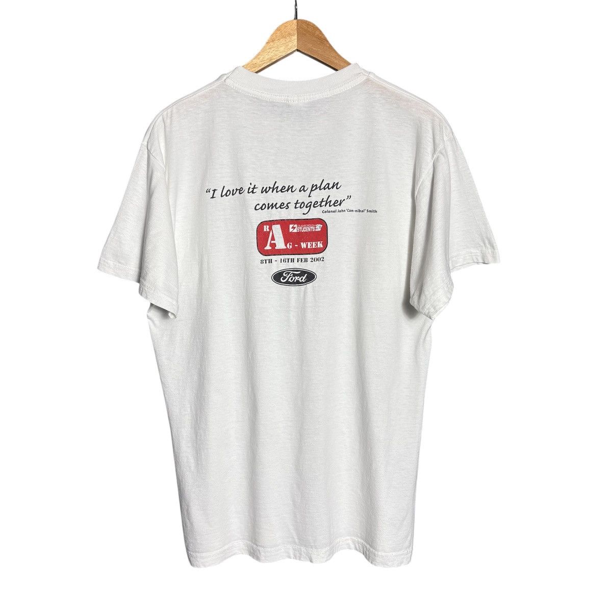 Ford × Vintage Vintage Rag-Week Ford T-Shirt Size US L / EU 52-54 / 3 - 2 Thumbnail