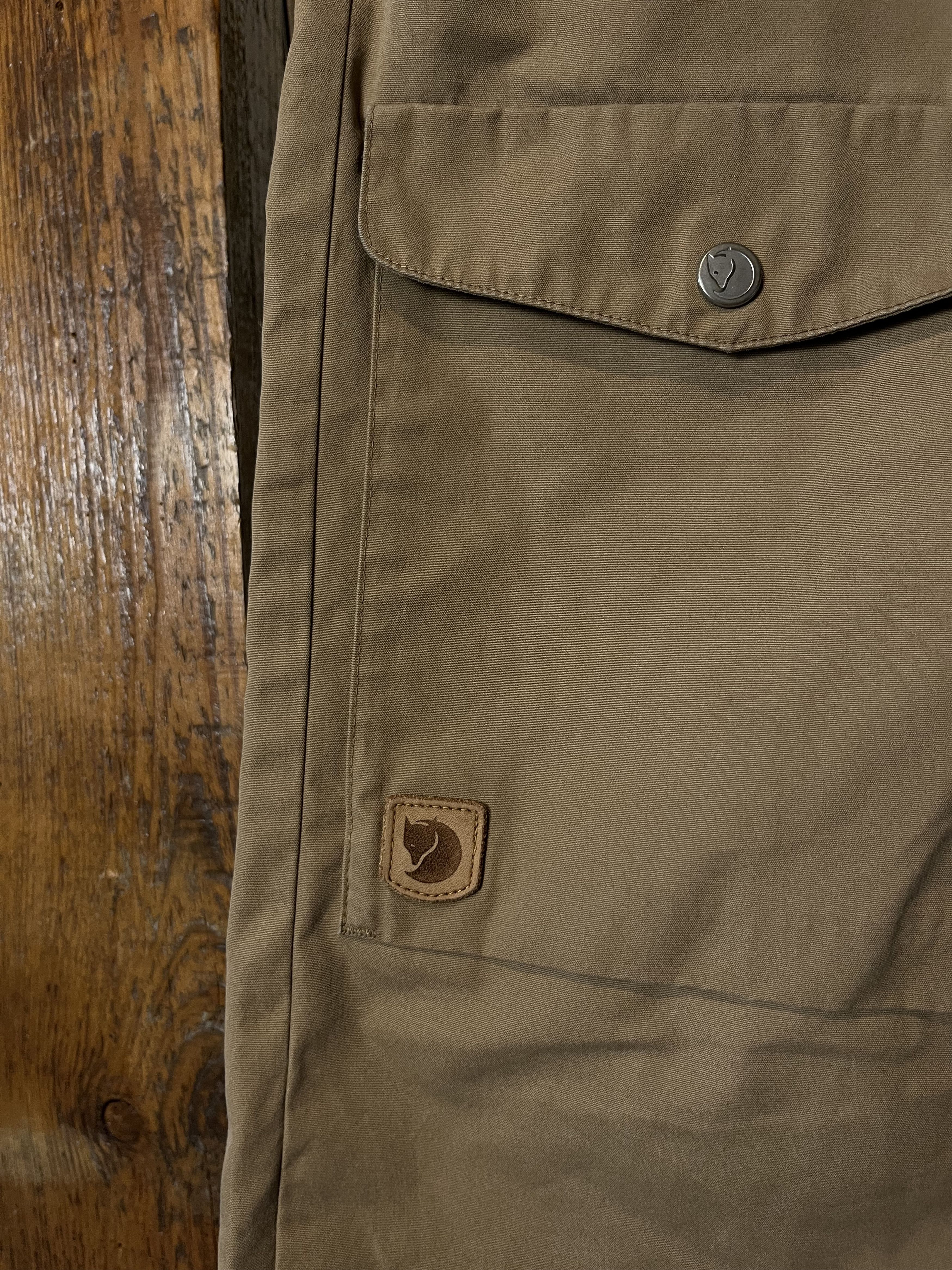 Fjallraven × Vintage Fjallraven Greenland Jeans G-1000 Cargo Pants Size US 34 / EU 50 - 3 Thumbnail