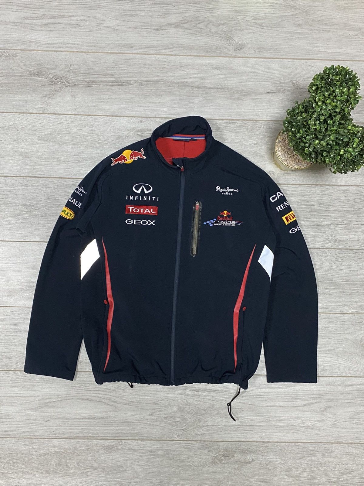 Red Bull Red Bull racing pepe jeans formula one zip jacket Size US XL / EU 56 / 4 - 1 Thumbnail