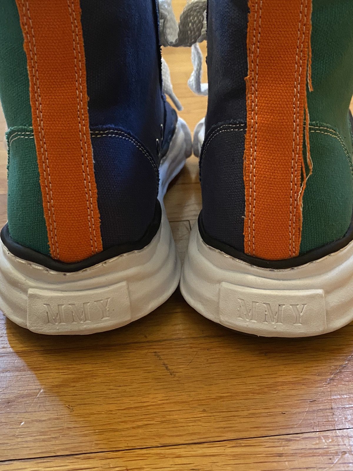 Maison MIHARA YASUHIRO Peterson Size US 9.5 / EU 42-43 - 8 Thumbnail