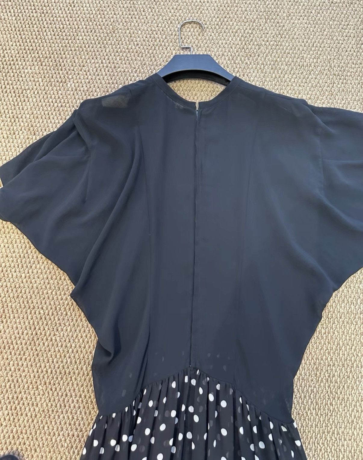 Comme des Garcons Comme des Garçons Polka Dot Patchwork Dress K23 Size S / US 4 / IT 40 - 8 Thumbnail