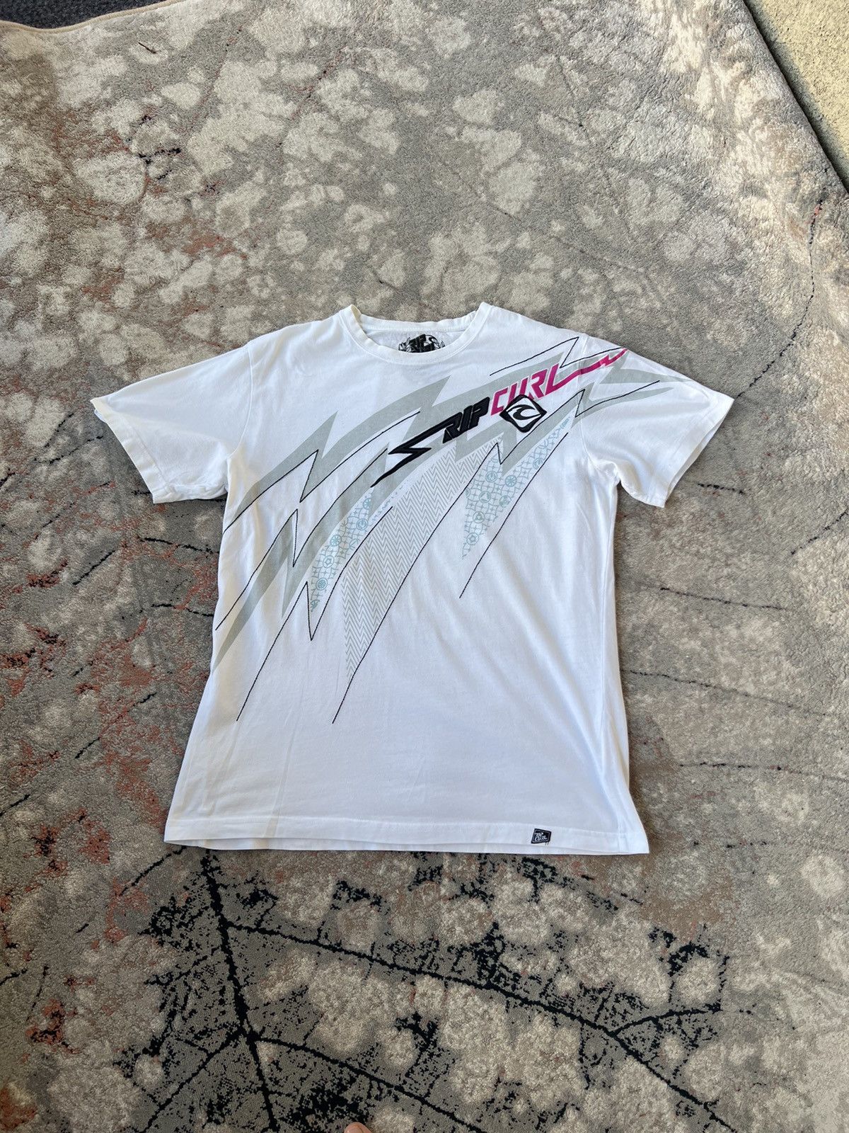 Rip Curl × Vintage Rip Curl Vintage Tee Size US M / EU 48-50 / 2 - 1 Thumbnail