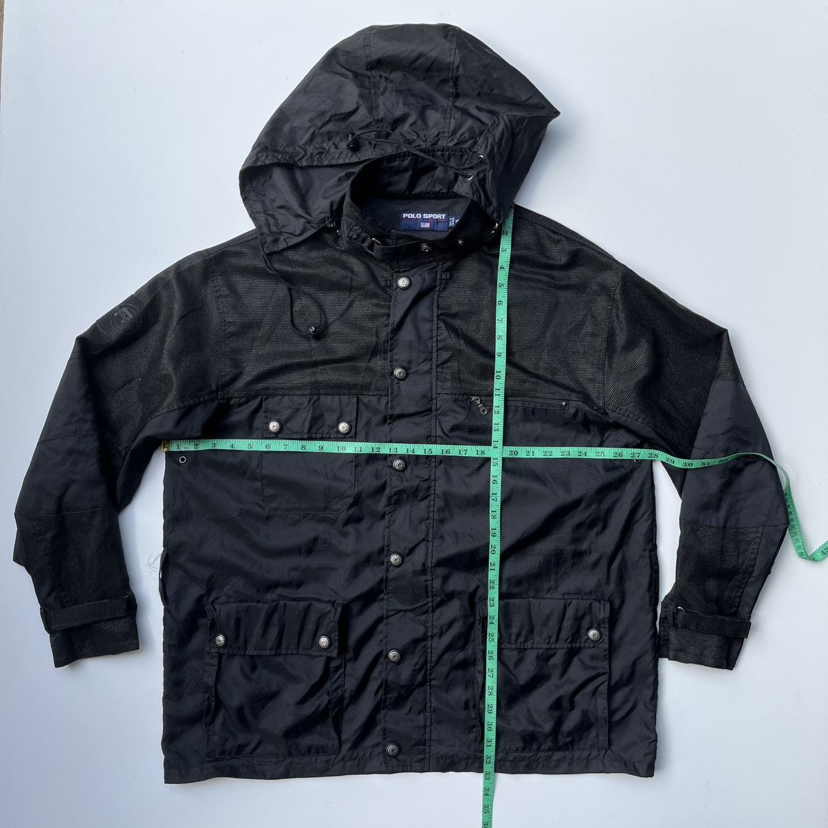 Polo Ralph Lauren × Vintage Vintage polo sport ralph lauren R1 jacket Size US XL / EU 56 / 4 - 7 Thumbnail