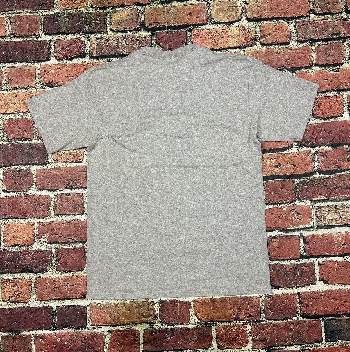 Nutmeg Vintage Blank Gray T Shirt Plain 90s Tee Nutmeg USA Size US XL / EU 56 / 4 - 3 Thumbnail