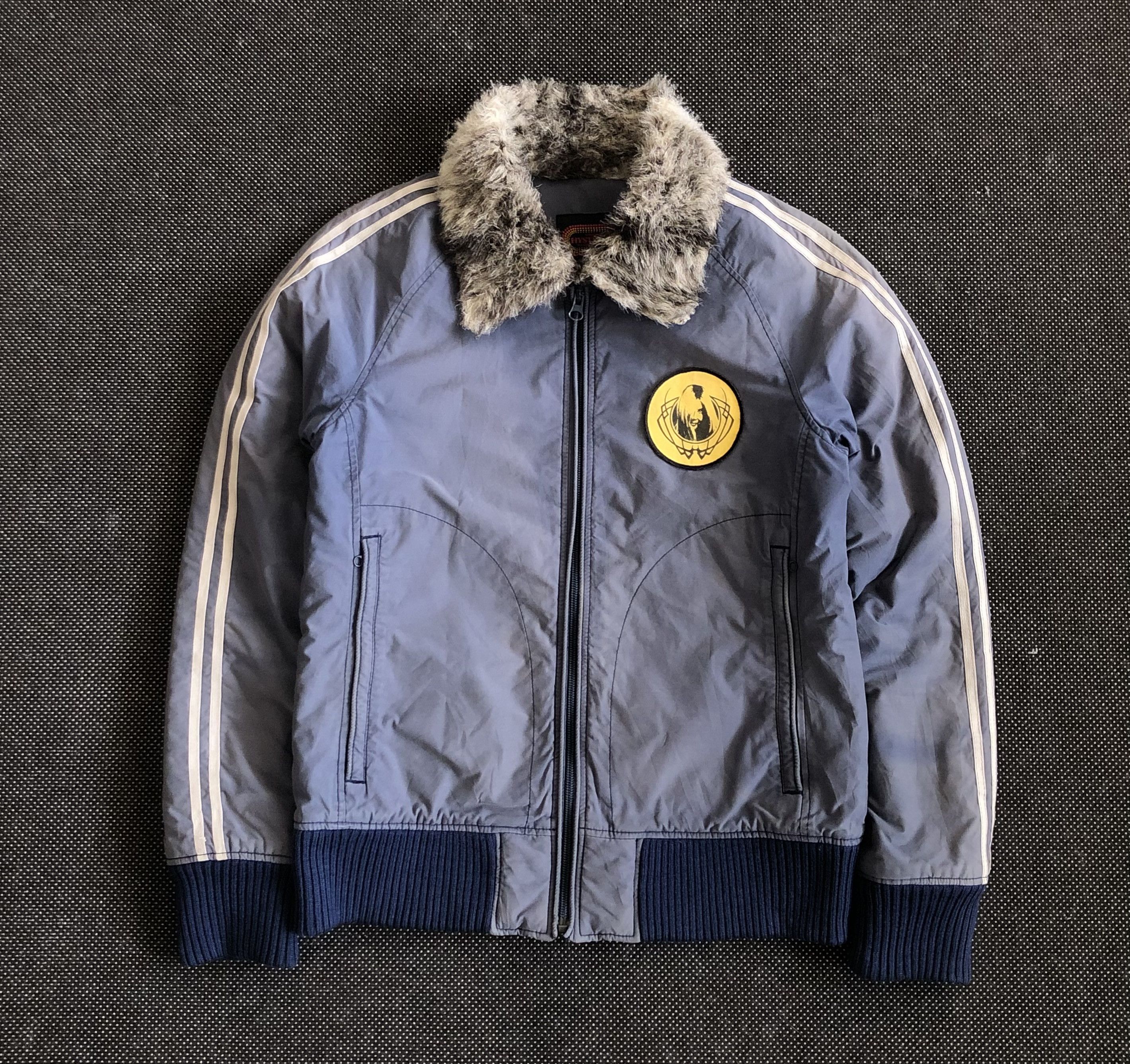 Hysteric Glamour RARE🔥VINTAGE 90’S HYSTERIC DOWN JACKET SUNFADED DISTRESS Size S / US 4 / IT 40 - 1 Thumbnail