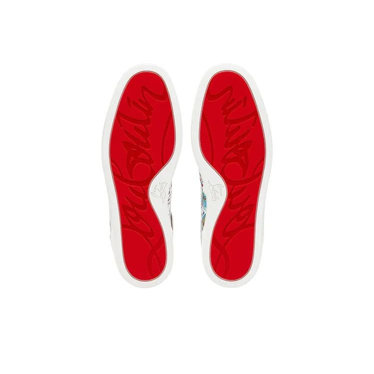 Christian Louboutin o1s1wg110625 / Kids Size 29 / Sneakers in White Size US 5 / EU 37 - 5 Thumbnail