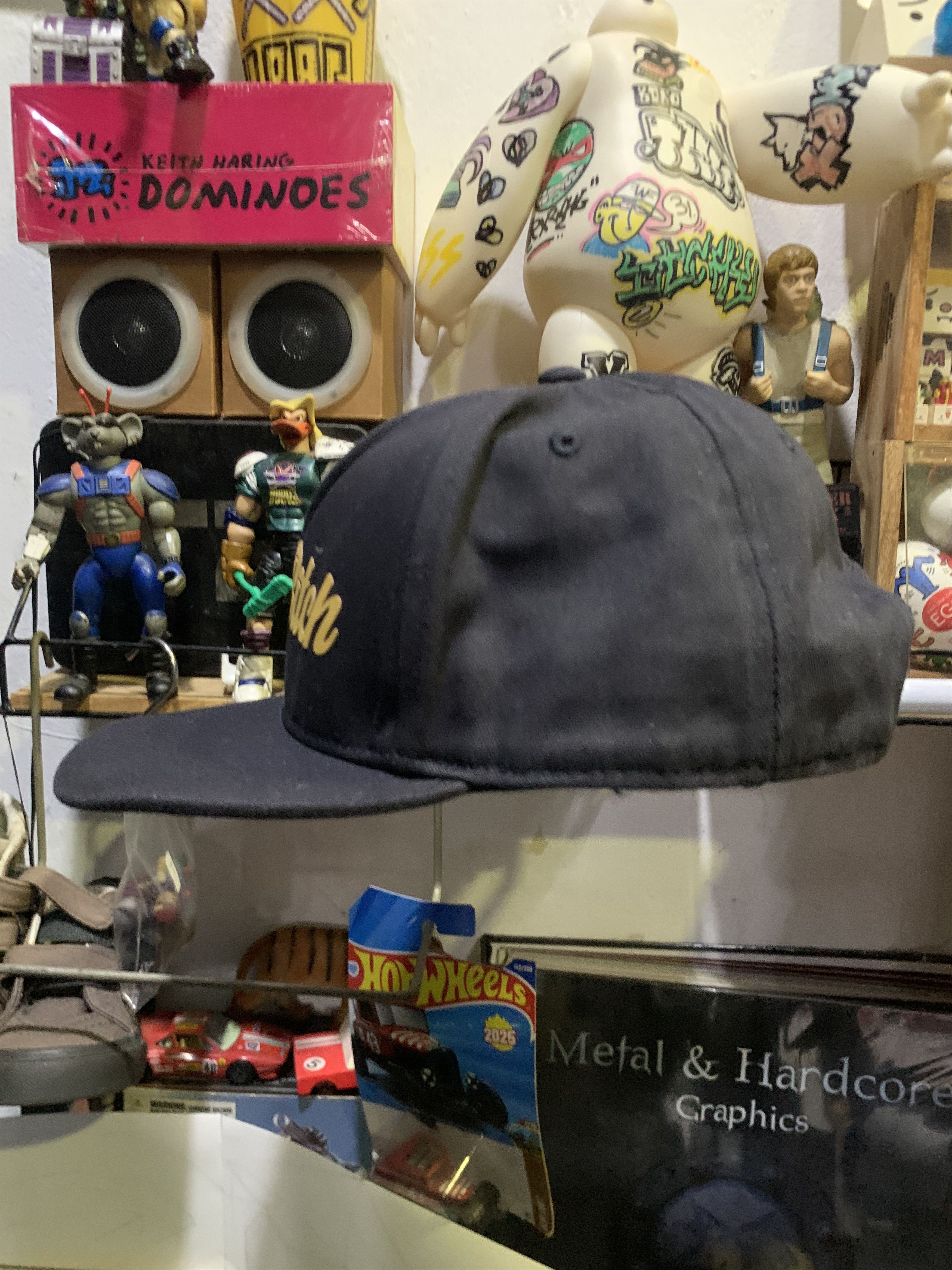 Vintage LIL BITCH Snapback hats Size ONE SIZE - 2 Thumbnail