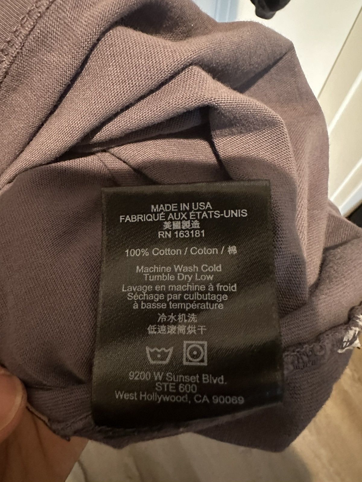 Rhude Paradise Valley Logo-print Cotton-jersey T-shirt In Size US XL / EU 56 / 4 - 7 Thumbnail