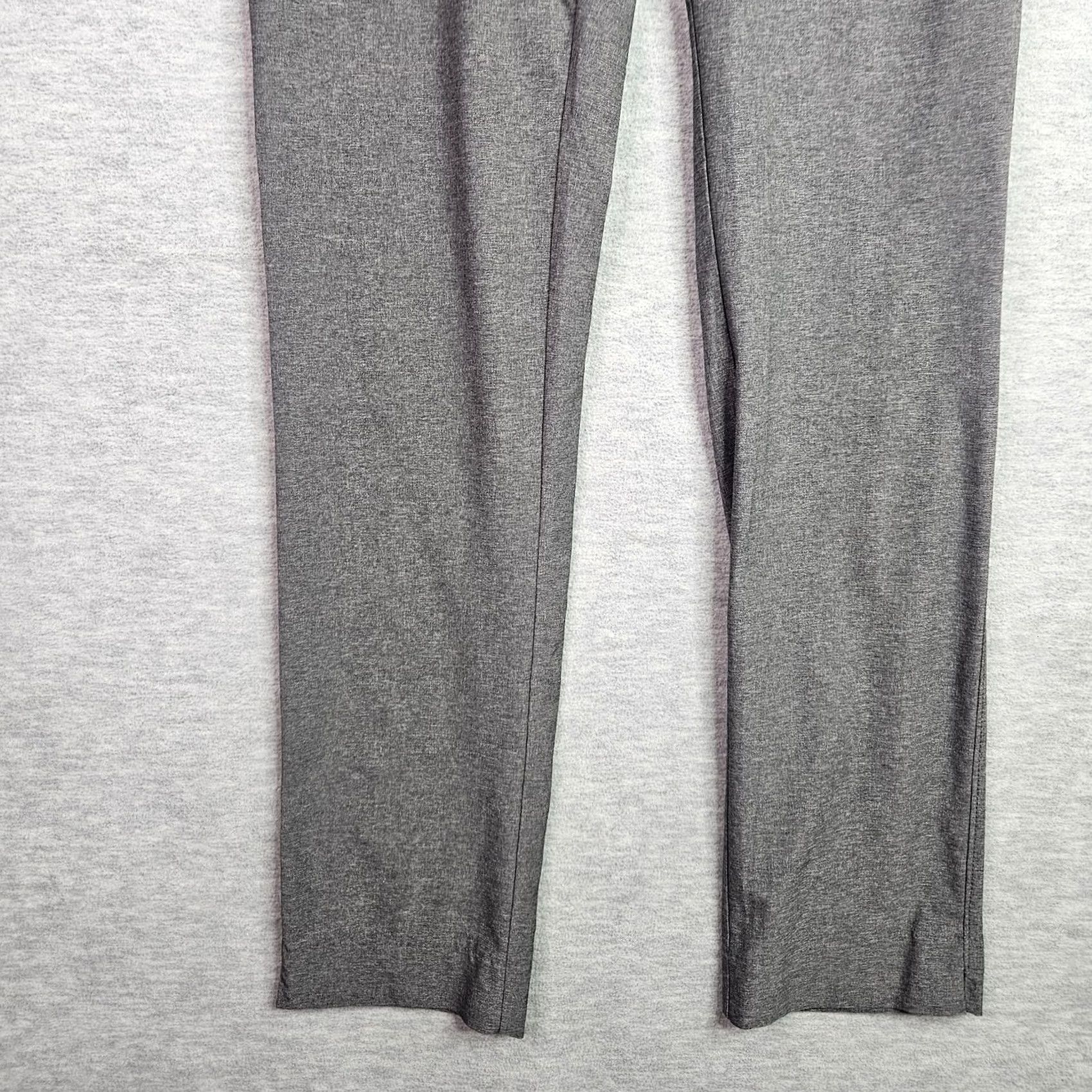 Vintage Belyn Key Women's Grey Pull-on Trouser Pockets Size XS Dress Pants Casual Size 26" / US 2 / IT 38 - 4 Thumbnail