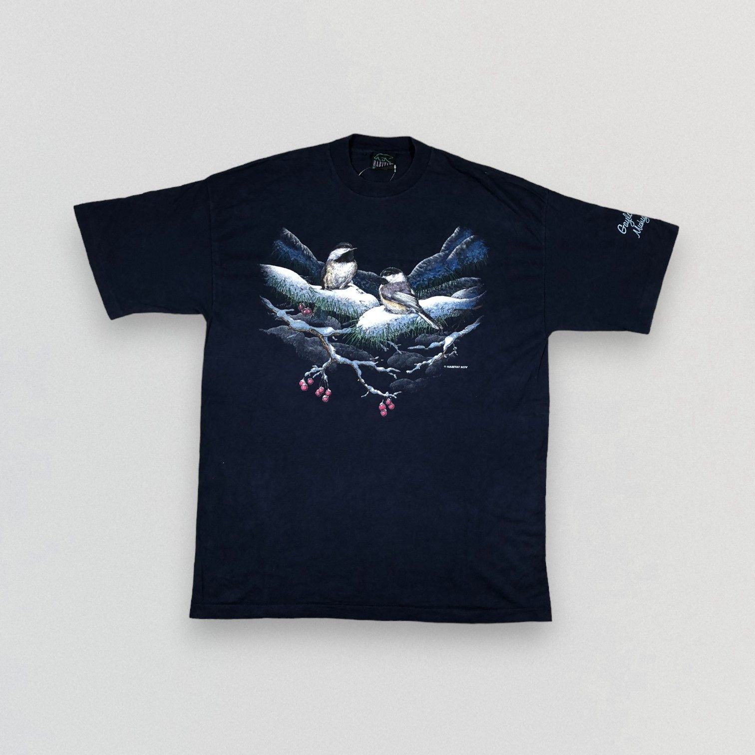 Habitat Vintage Habitat T-shirt Size XL S168 Size US XL / EU 56 / 4 - 1 Thumbnail
