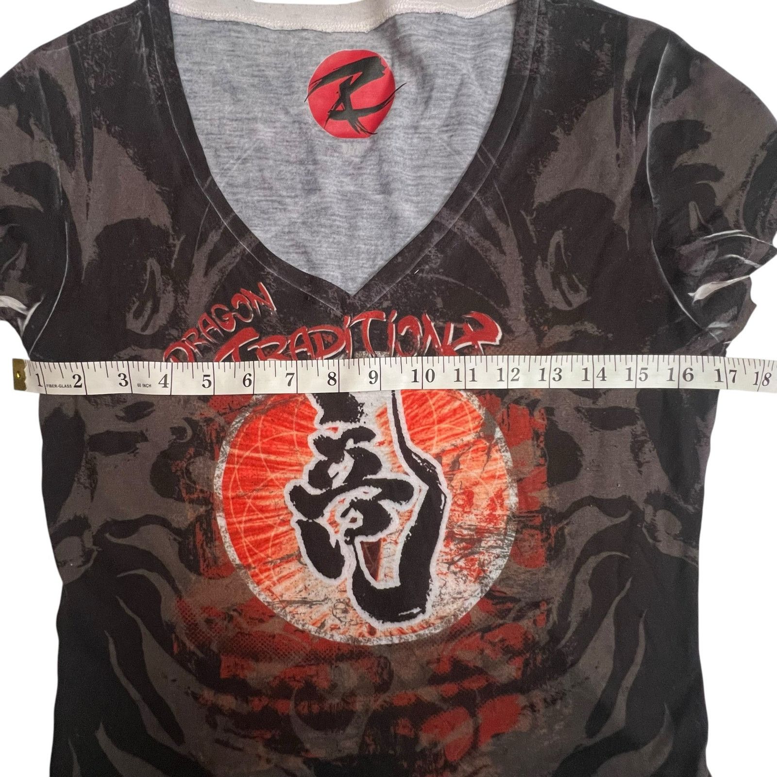 Other Dragon Traditionz Women’s T-Shirt Martial Arts Asian Symbol Size M / US 6-8 / IT 42-44 - 6 Thumbnail