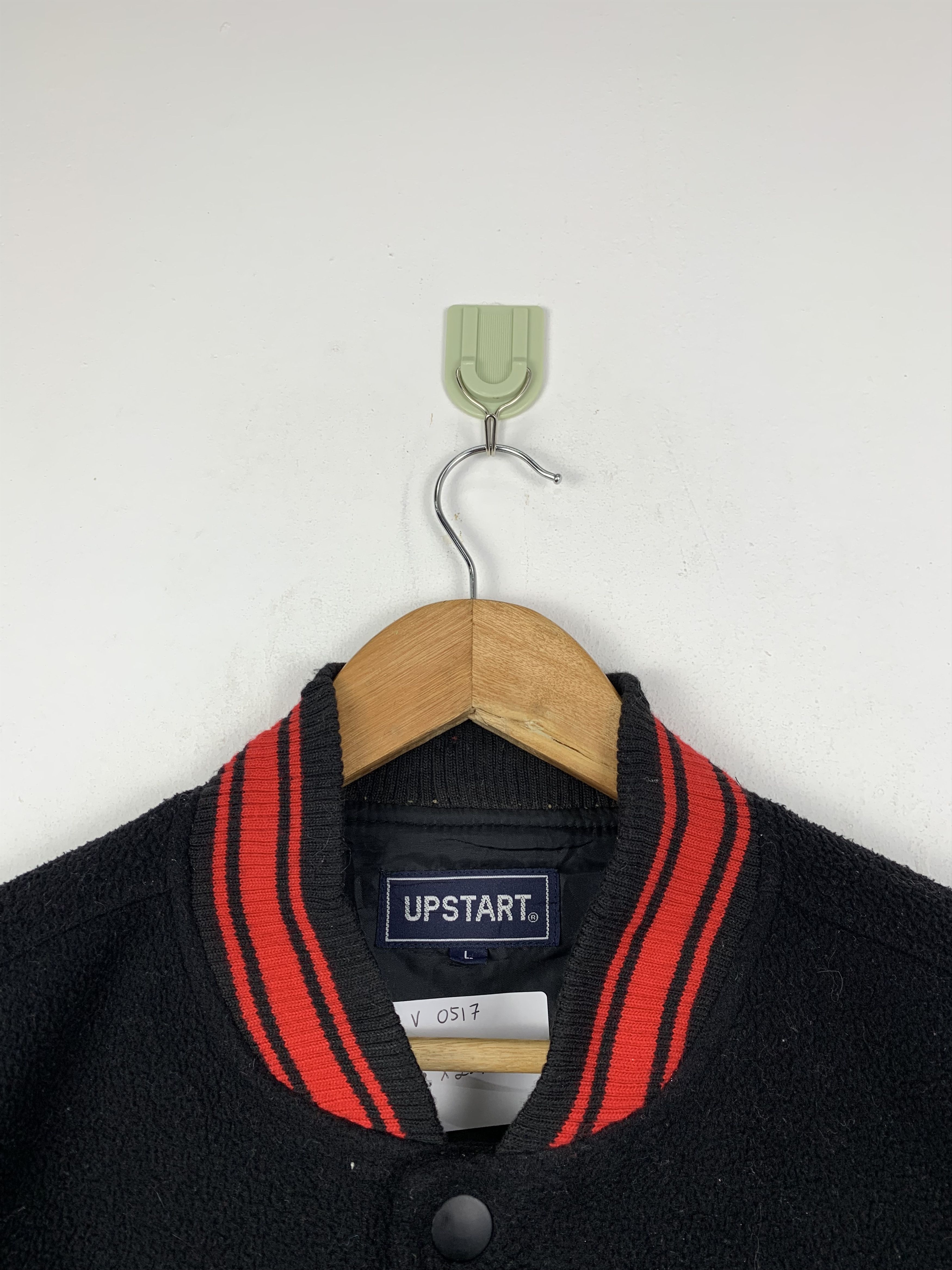 Vintage Vintage 90s Japanese Brand Wool Varsity Jacket V0517 Size US L / EU 52-54 / 3 - 9 Thumbnail