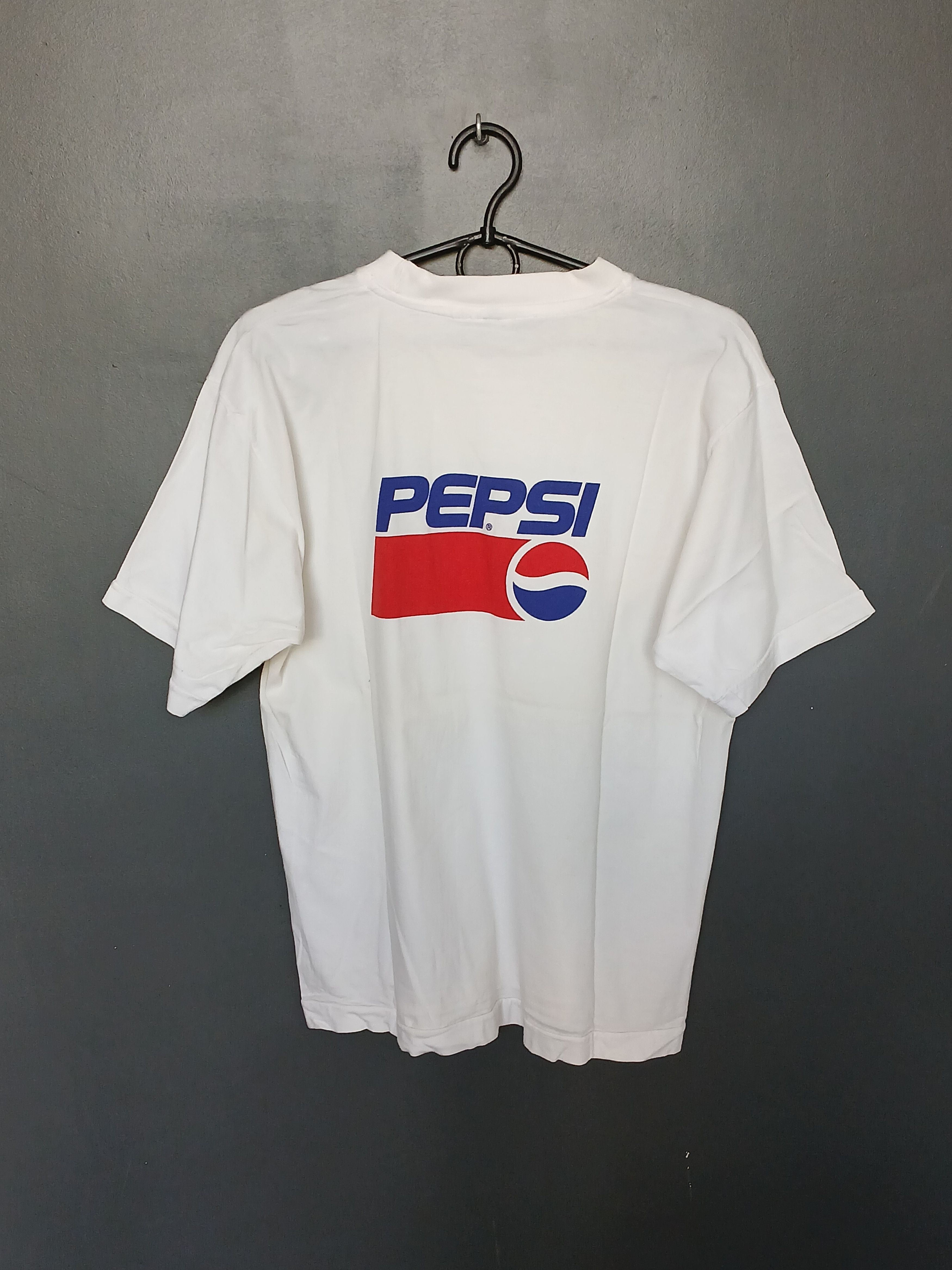 Pepsi × Vintage Vintage Pepsi T-Shirt Size US M / EU 48-50 / 2 - 1 Thumbnail