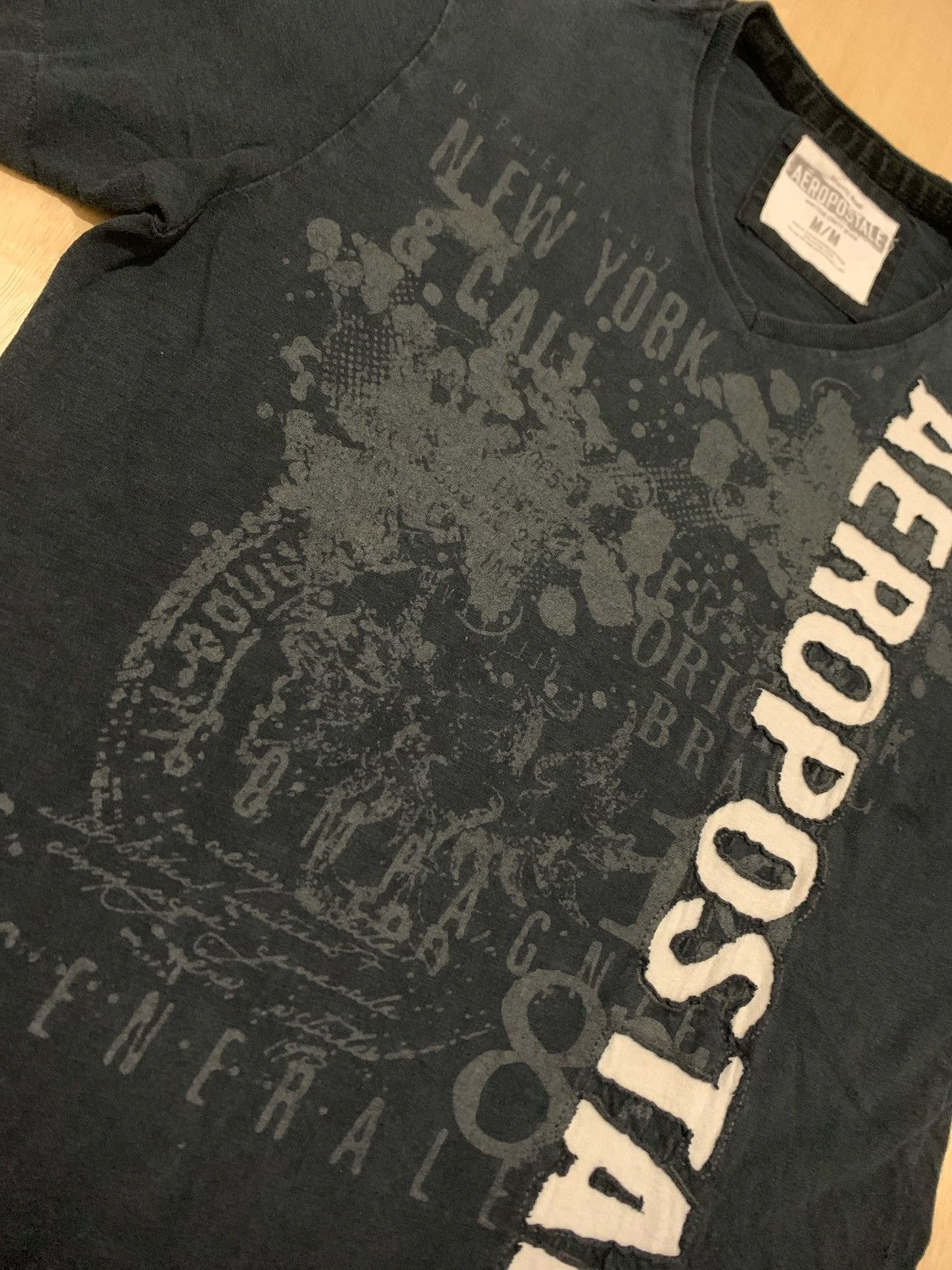 Hysteric Glamour × If Six Was Nine × Japanese Brand Y2k Aeropostale Tshirt Ifsixwasnine Size US M / EU 48-50 / 2 - 4 Thumbnail