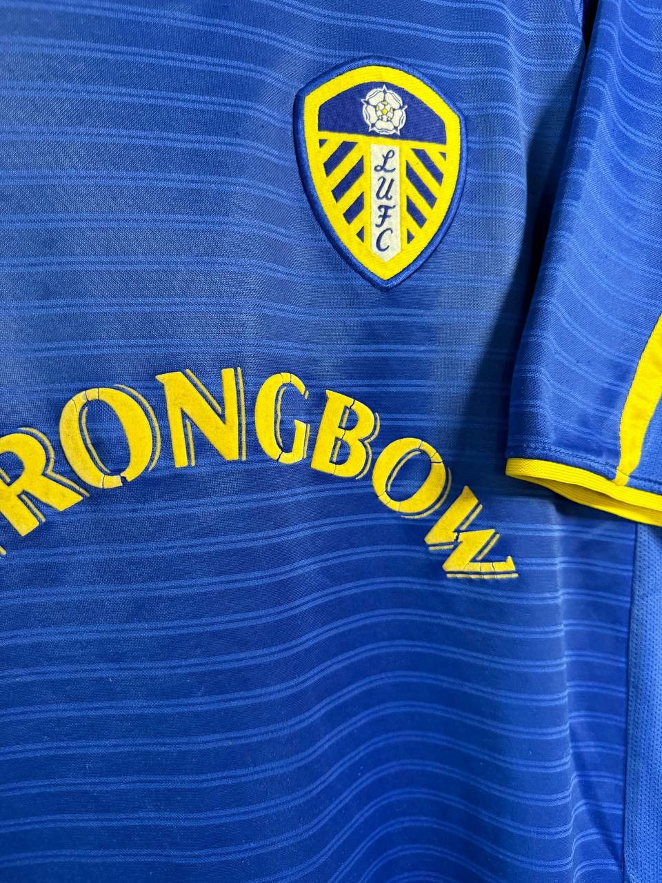 Nike × Vintage Vintage Leeds United 2001/02 Nike Soccer Jersey Large Size US L / EU 52-54 / 3 - 10 Thumbnail
