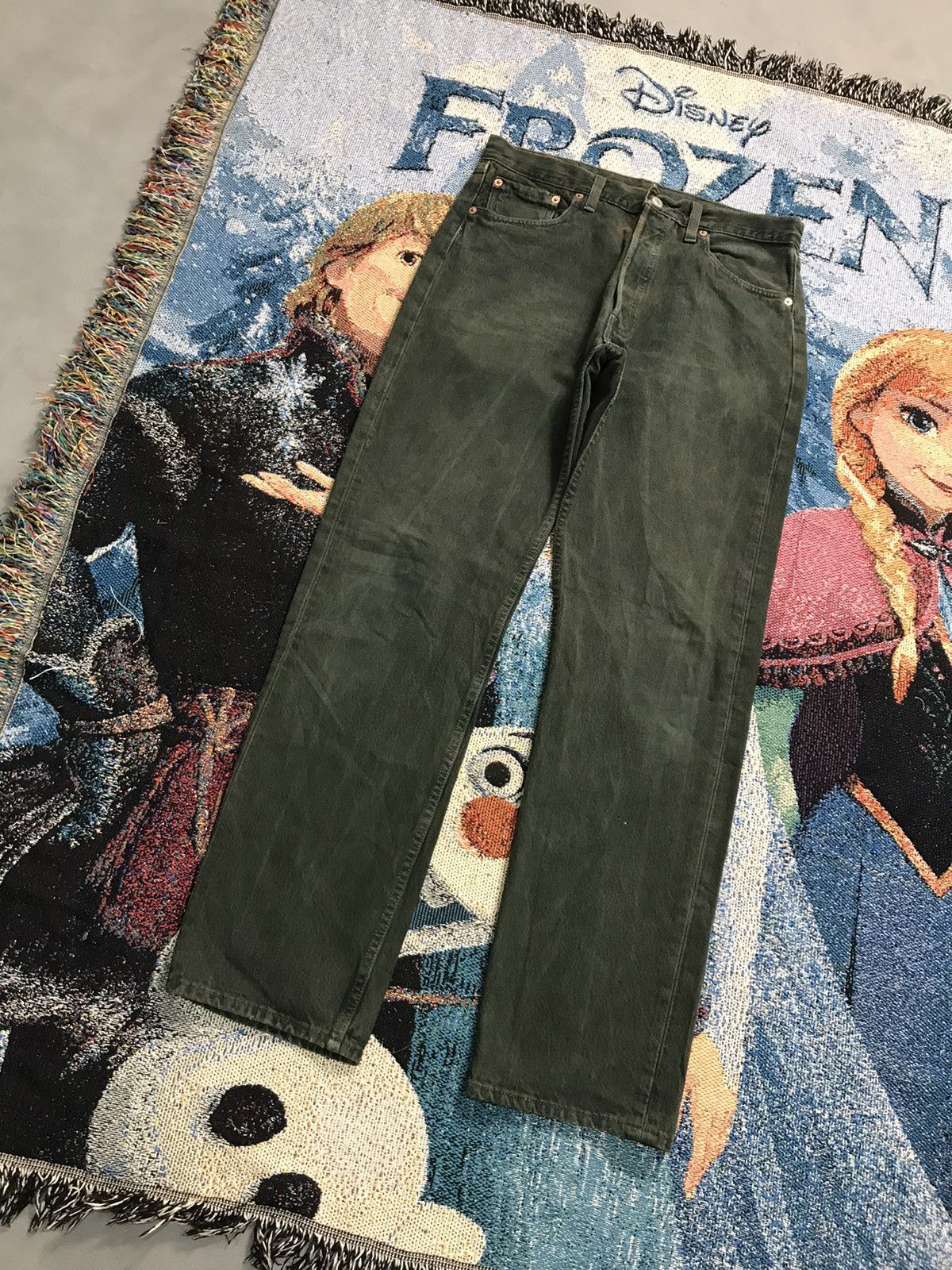 Levi's Vintage Levi denim Size US 34 / EU 50 - 3 Thumbnail