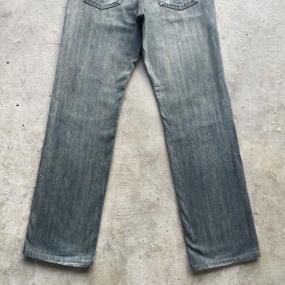Japanese Brand Vintage Edwin 404 Japan Faded Denim Jeans Pants W31 Size US 31 - 12 Thumbnail