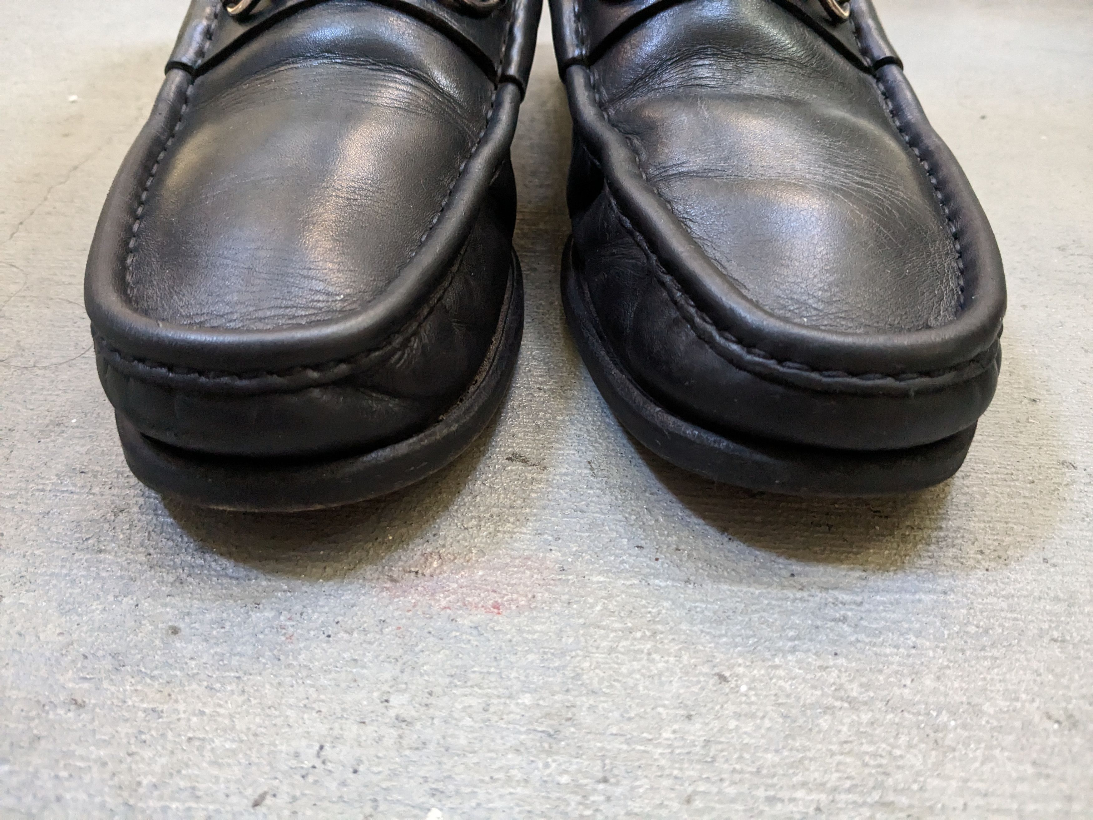 Gucci Gucci Horsebit Loafers Black Leather 10.5 Snaffle Slip On Size US 10.5 / EU 43-44 - 2 Thumbnail
