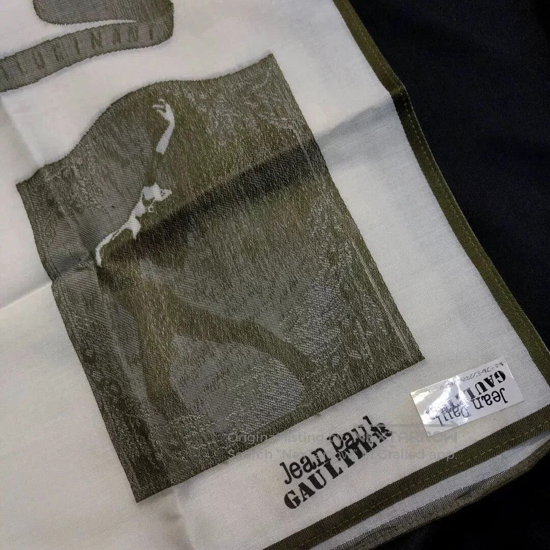 Jean Paul Gaultier Jean Paul Gaultier Ballerina Square Scarf. Size ONE SIZE - 1 Thumbnail