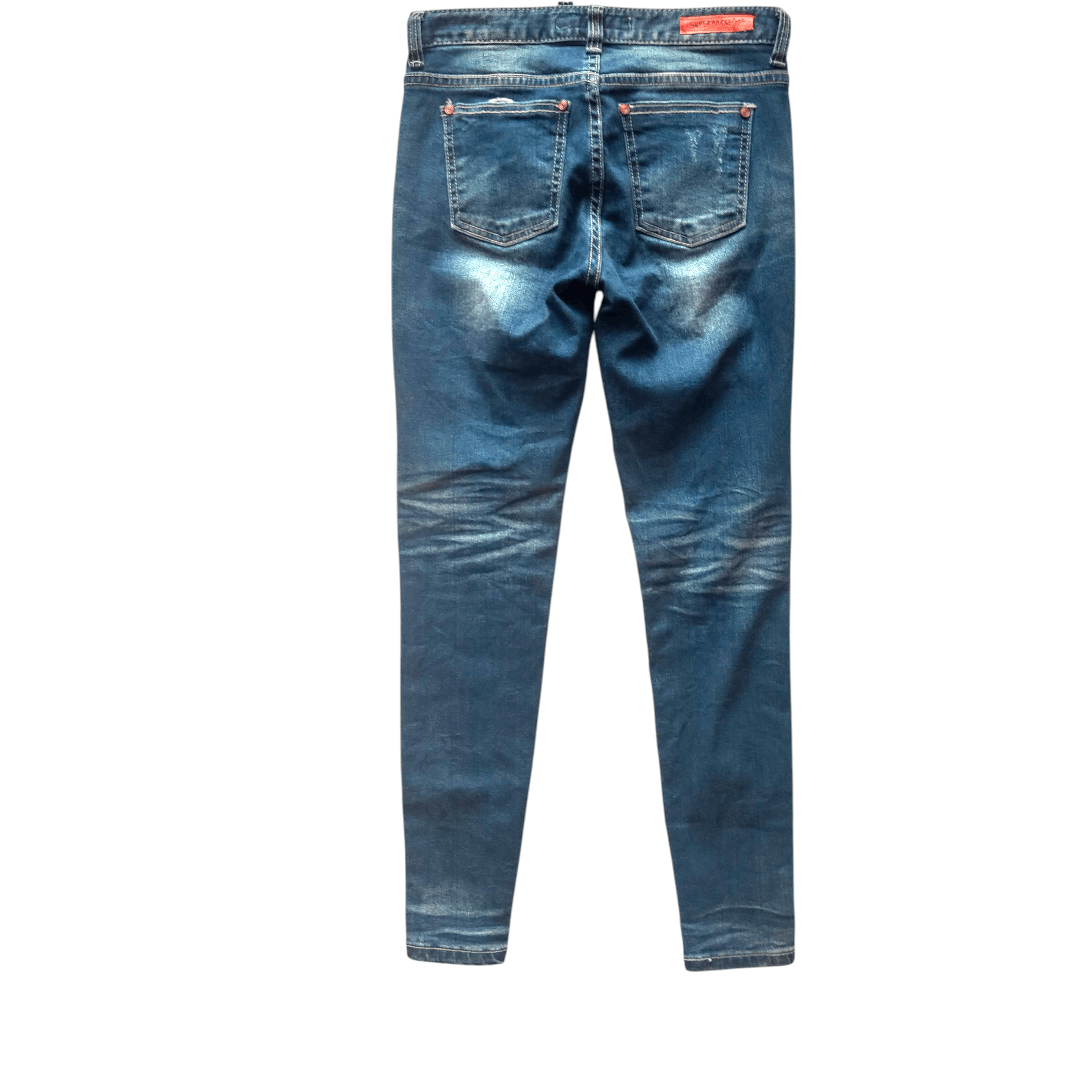 Other Vintage Ripped Jeans Supermarket The Simpsons Size 25" / US 0 / IT 36 - 7 Thumbnail