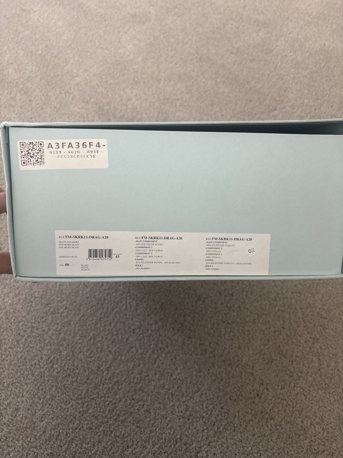 Lanvin Lanvin Curb Sneakers Size US 10 / EU 43 - 8 Thumbnail