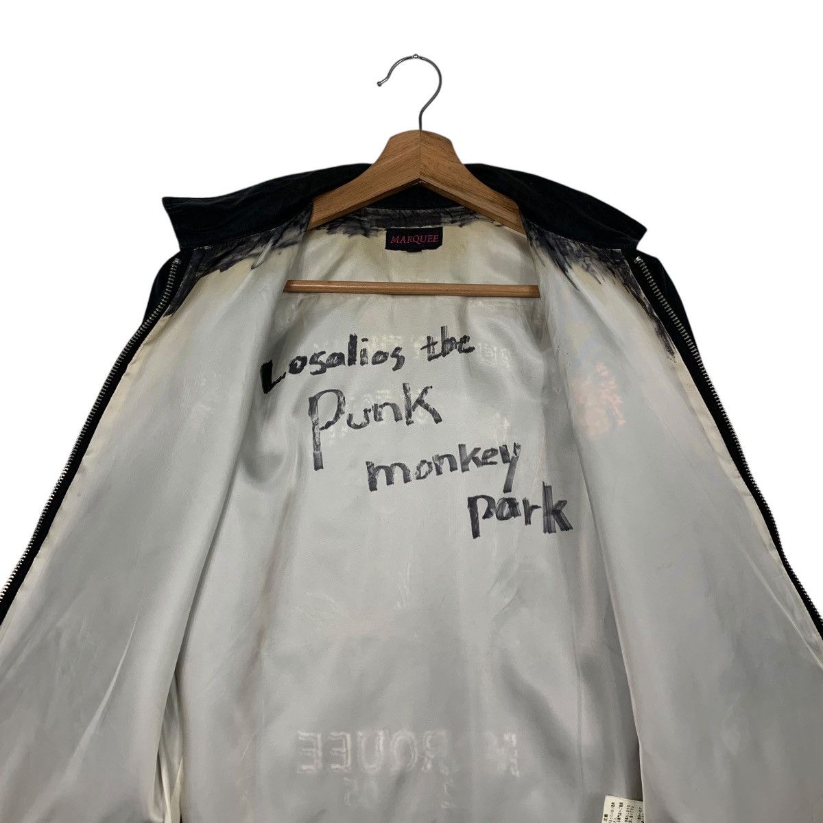 Vintage MARQUEE Embroidery Big Logo Sukajan Jacket #2531-C114 Size US XS / EU 42 / 0 - 15 Thumbnail