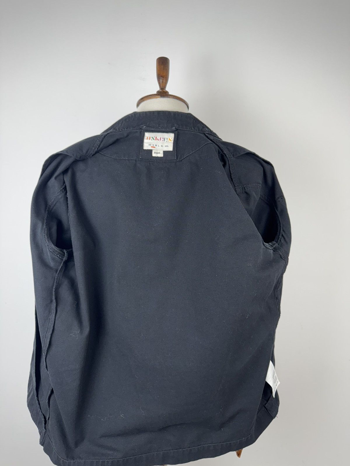 Japanese Brand Men’s USKEES #3006 Canvas Style Jacket size S Size US S / EU 44-46 / 1 - 4 Thumbnail