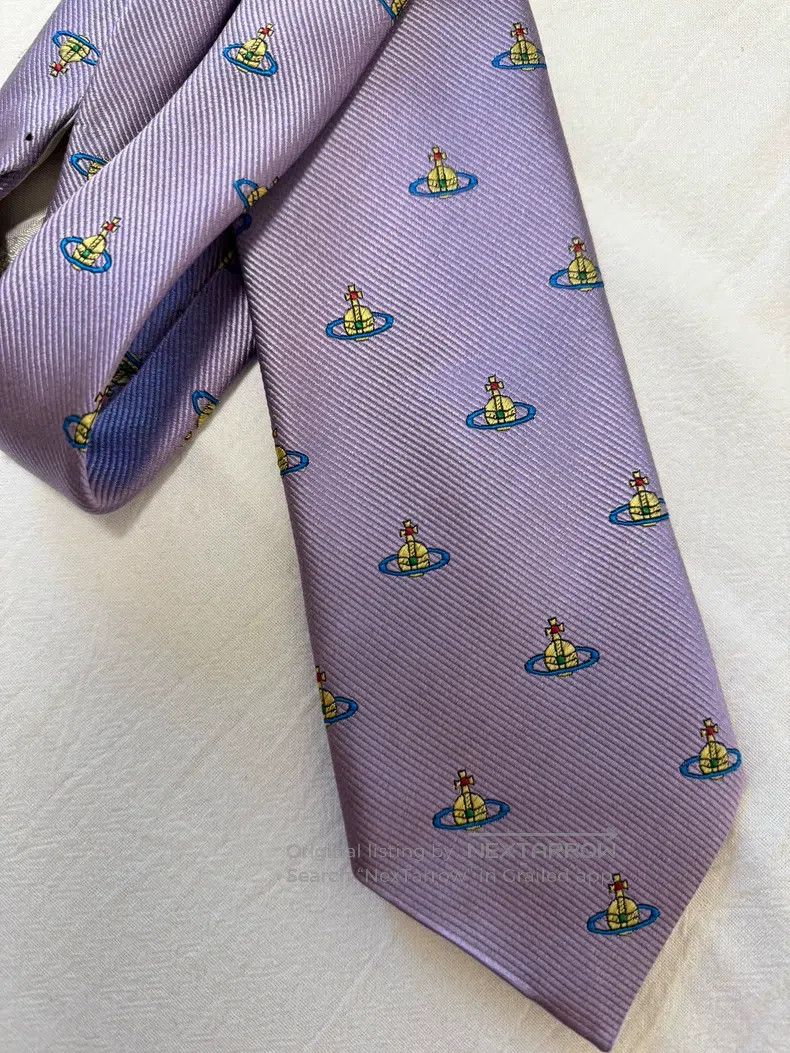 Vivienne Westwood Vivienne Westwood Tie Size ONE SIZE - 4 Thumbnail