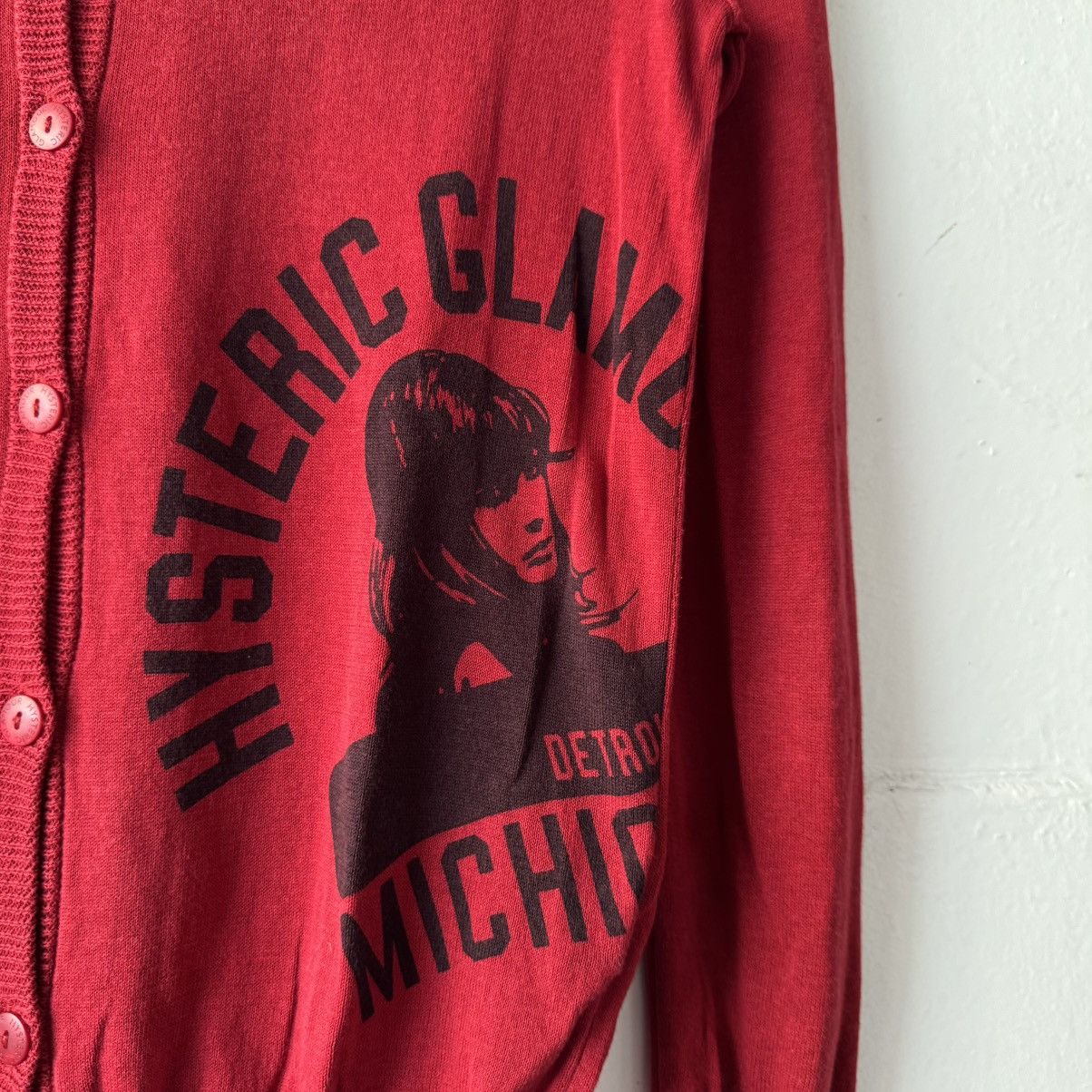 Hysteric Glamour Vintage Hysteric Glamour Detroit Michigan FullPrint Knitwear Size US S / EU 44-46 / 1 - 10 Thumbnail