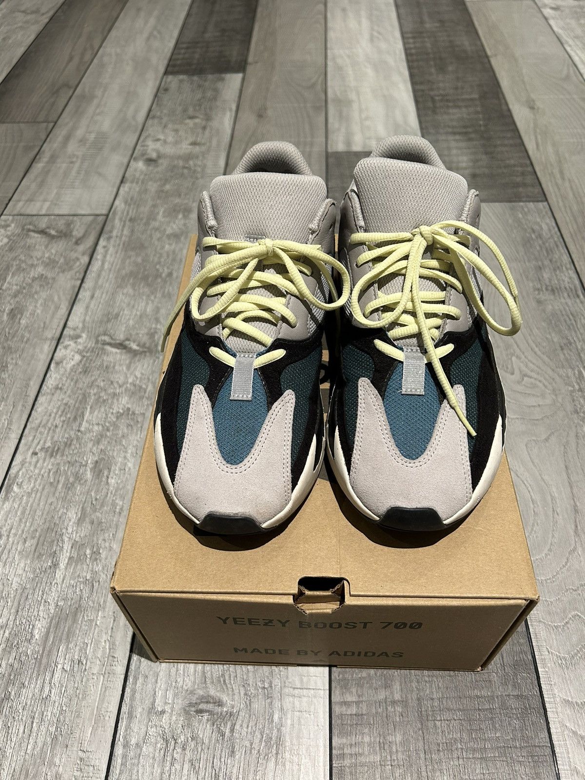 Adidas Yeezy Waverunner Size US 9.5 / EU 42-43 - 3 Thumbnail