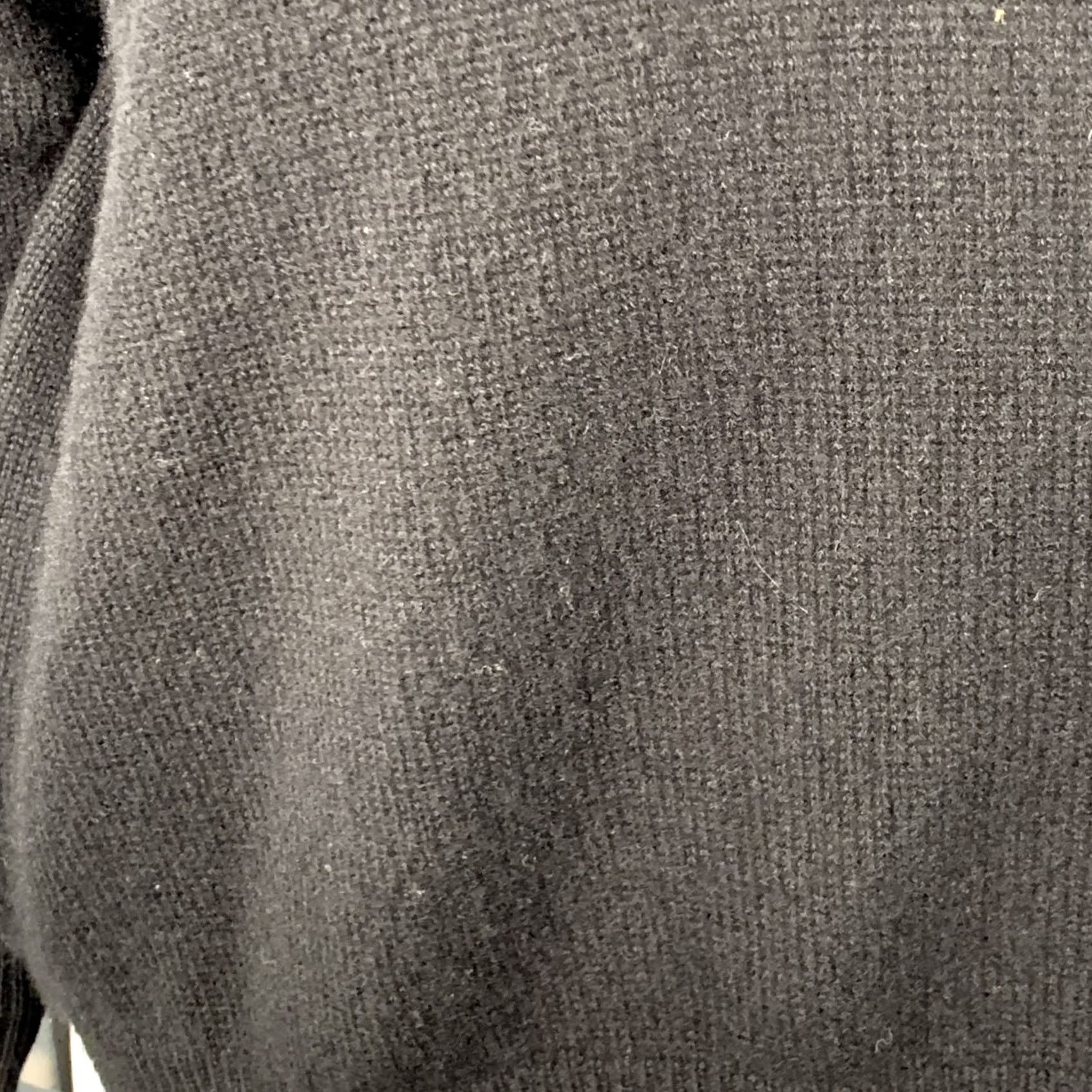 Jil Sander JIL SANDER XL Black Cashmere Crew-Neck Sweater Womens Size XL / US 12-14 / IT 48-50 - 5 Thumbnail