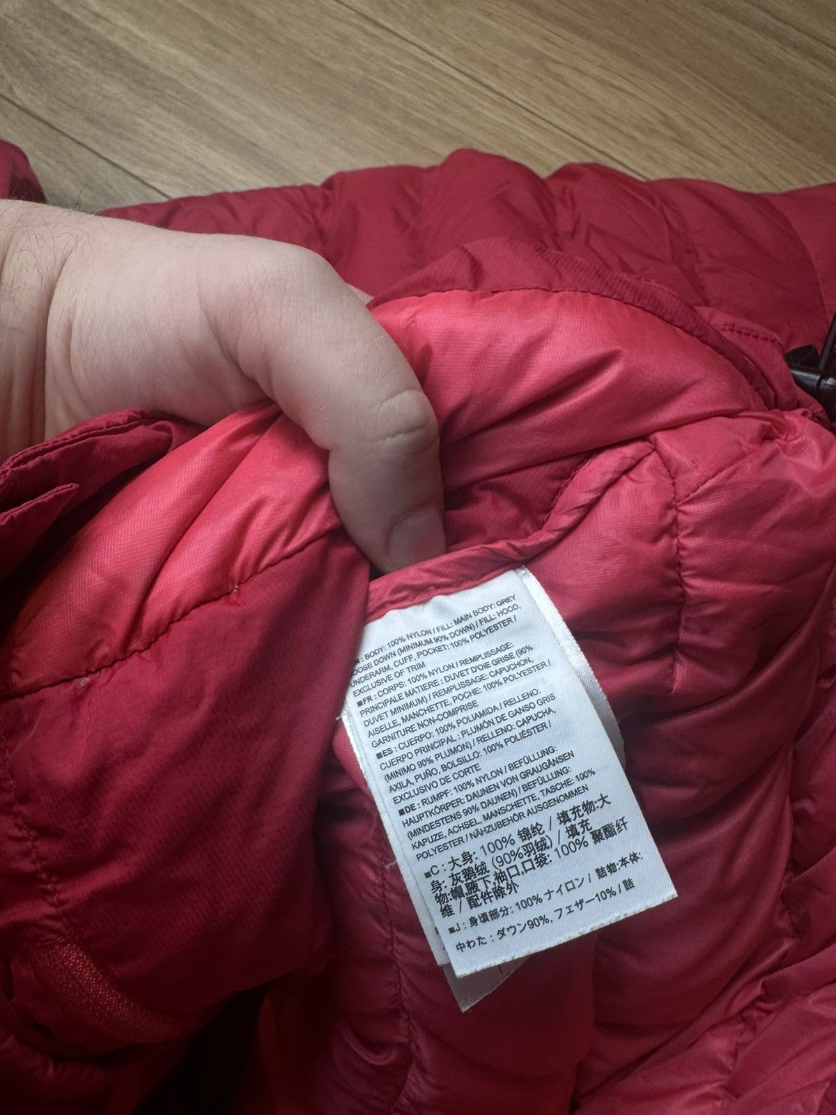 Arc'teryx Vintage ARCTERYX Puffer Duck Down Classic Rare jacket Size M / US 6-8 / IT 42-44 - 7 Thumbnail