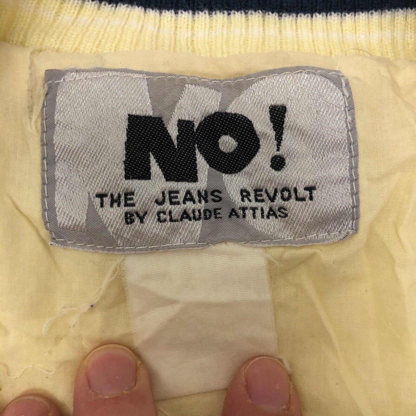 Other NO Jeans Revolt Fleece Coat Apache CHIEF RAIN DANCE Jacket Size US L / EU 52-54 / 3 - 2 Thumbnail
