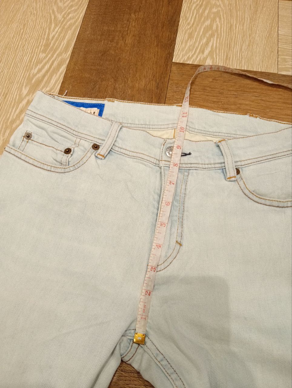 Acne Studios ACNE STUDIOS BLA KONST NORTH LT BLUE JEANS Size 31" - 17 Thumbnail