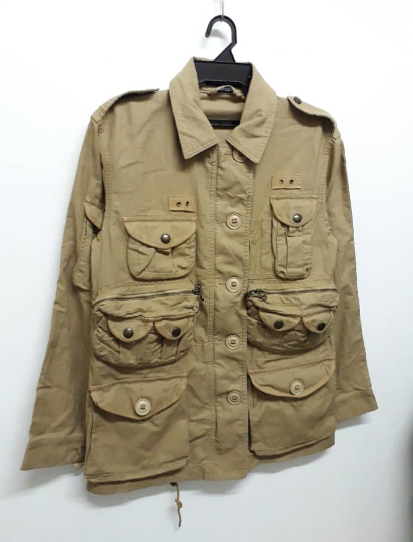 Polo Ralph Lauren 💥Polo Ralph Lauren multipocket chocolate colour jacket Size US M / EU 48-50 / 2 - 7 Thumbnail