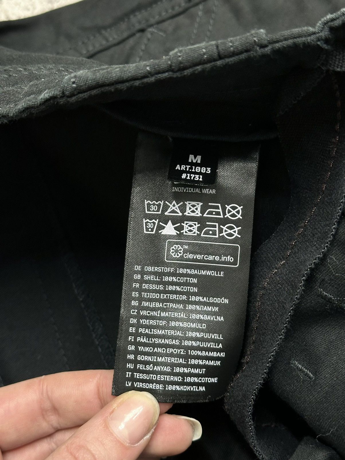 Raf Simons Vintage Brandit Black Multi Pocket Streetwear Japan Style Size US 36 / EU 52 - 8 Thumbnail